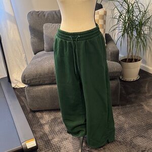 Under Armour Forest Green Track Pants